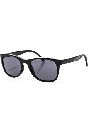 Carrera Homme, Accessoires, Noir, Taille: ONE Size Lunettes de soleil carrées avec monture en acétate