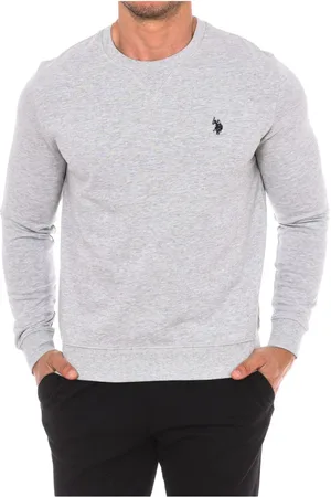 U.S. Polo Assn. Homme, Pulls, Gris, Taille: M Sweat à col rond