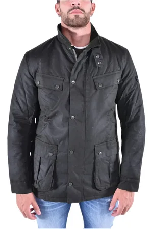 Barbour Homme, Vestes, Vert, Taille: L Veste Duke en Cire