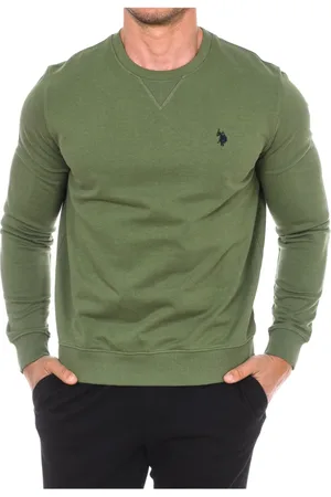 U.S. Polo Assn. Homme, Pulls, Vert, Taille: L Sweat à Col Rond