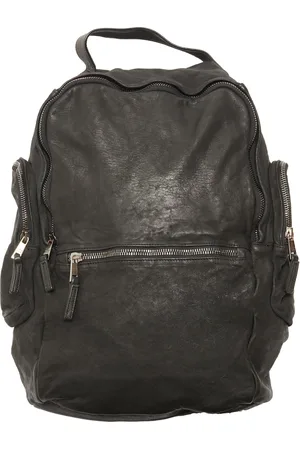 GIORGIO BRATO Unisex, Sacs, Noir, Taille: ONE Size Sac à dos en Agneau Végétal