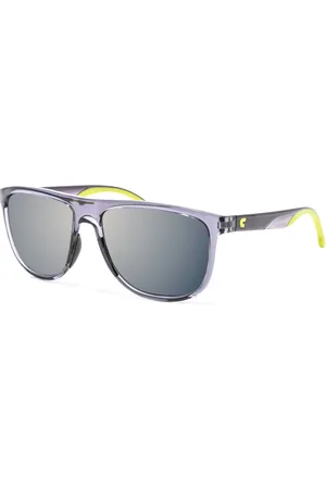 Carrera Homme, Accessoires, Gris, Taille: ONE Size Lunettes de Soleil Carrées en Acétate 8059S