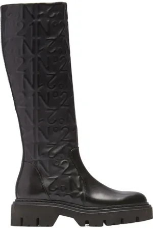 Nº21 Femme, Chaussures, Noir, Taille: 41 EU N ° 21 bottesoires