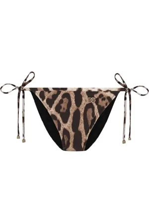 Dolce & Gabbana Femme, Maillots de bain, Brun, Taille: 36 FR Maillot de bain élégant pour les journées actives