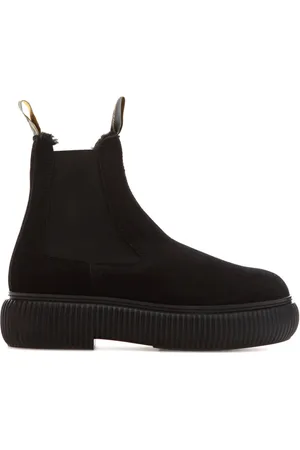 Lanvin Homme, Chaussures, Noir, Taille: 39 EU Bottines Élégantes