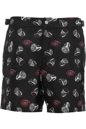 Dolce & Gabbana Homme, Maillots de bain, Multicolore, Taille: S Maillot de bain élégant