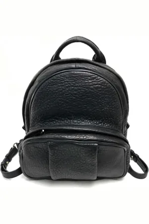 Alexander Wang Unisex, Pre-owned, Noir, Taille: ONE Size Pre-owned Cuir sacs-ports-paule
