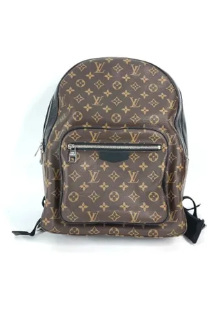 LOUIS VUITTON Homme, Pre-owned, Brun, Taille: ONE Size Pre-owned Tissu sacs-ports-paule