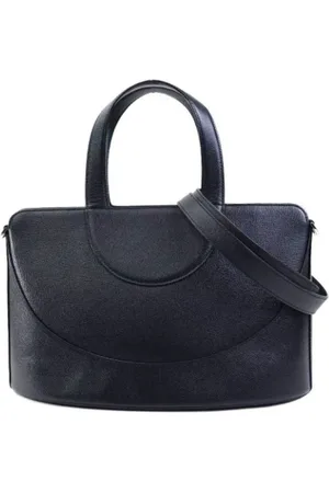 Bvlgari Femme, Pre-owned, Noir, Taille: ONE Size Pre-owned Cuir sacs-main
