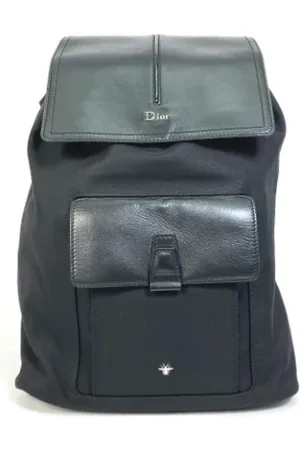 Dior Femme, Pre-owned, Noir, Taille: ONE Size Pre-owned Tissu sacs-ports-paule