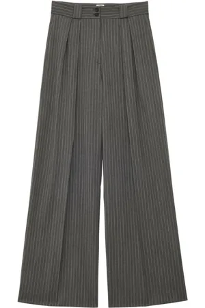 Inès de la Fressange Femme, Pantalons, Gris, Taille: 40 FR Marlene Pants