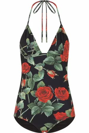 Dolce & Gabbana Femme, Maillots de bain, Multicolore, Taille: 36 FR Maillot de bain élégant pour l