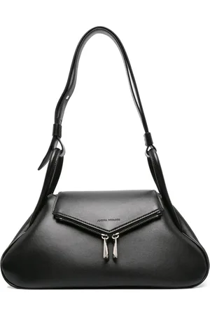 Amina Muaddi Femme, Sacs, Noir, Taille: ONE Size Sac à bandoulière Gem