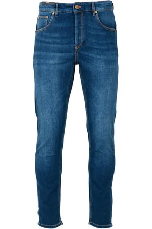 PT Torino Homme, Jeans, Bleu, Taille: W34 Stretch Denim Jeans