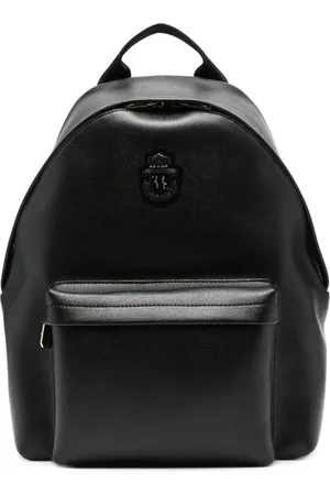 BILLIONAIRE Homme, Sacs, Noir, Taille: ONE Size Sac à Dos Élégant pour un Usage Quotidien