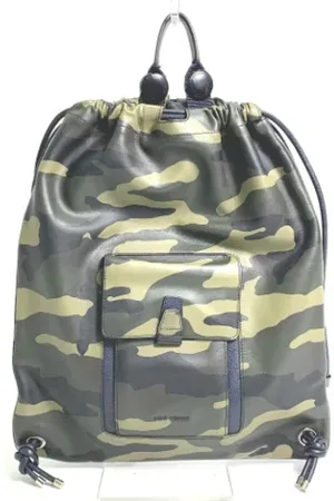 Dior Femme, Pre-owned, Vert, Taille: ONE Size Pre-owned Cuir sacs-ports-paule
