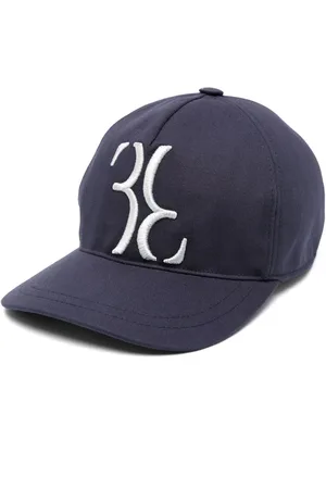 BILLIONAIRE Homme, Accessoires, Bleu, Taille: ONE Size Casquette de Baseball Classique Bleue