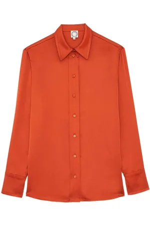 Inès de la Fressange Femme, Blouses et Chemises, , Taille: 36 FR Maureen burnt shirt