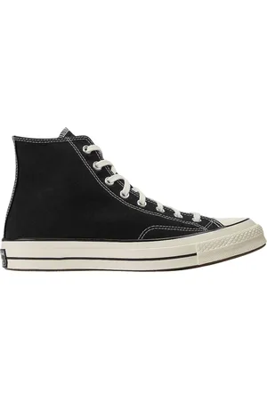 Converse Femme, Chaussures, Noir, Taille: 38 EU Canvas High-Top Baskets