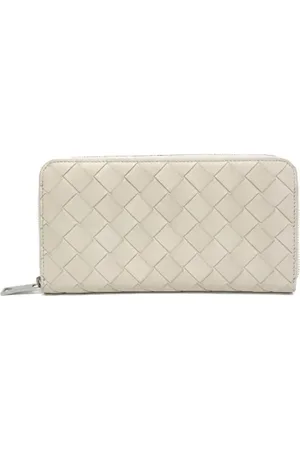 Bottega Veneta Femme, Pre-owned, Blanc, Taille: ONE Size Pre-owned Cuir petite-maroquinerie