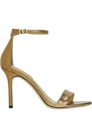 Ralph Lauren Femme, Chaussures, Jaune, Taille: 41 EU Sandales à Talons Hauts