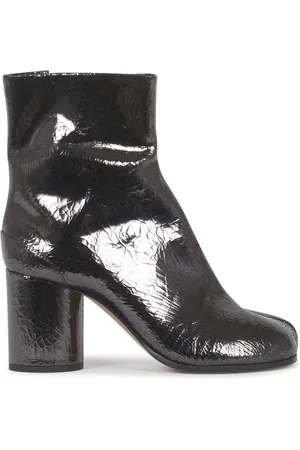 Maison Margiela Femme, Chaussures, Noir, Taille: 36 EU Bottines Tabi
