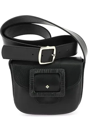 HERBERT FRERE SOEUR Femme, Sacs, Noir, Taille: ONE Size Sac bandoulière en cuir noir LE June
