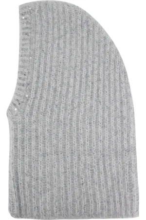 PANICALE Femme, Accessoires, Gris, Taille: ONE Size Cagoule à Paillettes pour lExclusivité