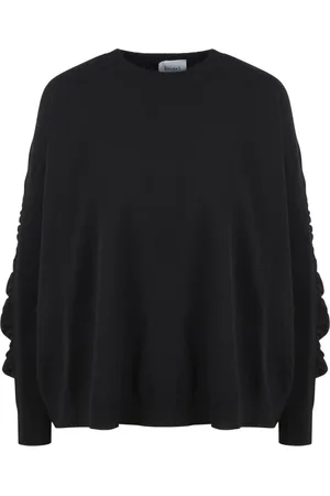NUDE Femme, Pulls, Noir, Taille: 36 FR Pull col rond en laine vierge