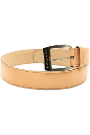 Bvlgari Homme, Pre-owned, , Taille: ONE Size Pre-owned Cuir ceintures