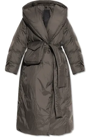 Canada Goose Femme, Manteaux, Gris, Taille: 36 FR Manteau en duvet Elie