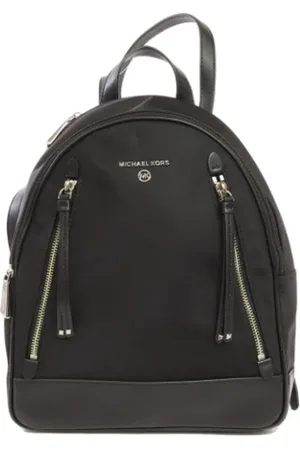 Michael Kors Femme, Pre-owned, Noir, Taille: ONE Size Pre-owned Plastique sacs-dos