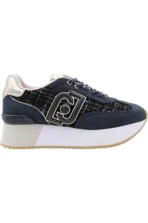 Liu Jo Femme, Chaussures, Noir, Taille: 36 EU Heringa Baskets