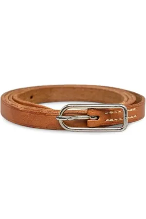 Hermès Femme, Pre-owned, Brun, Taille: ONE Size Pre-owned Cuir ceintures