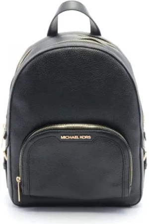Michael Kors Femme, Pre-owned, Noir, Taille: ONE Size Pre-owned Cuir sacs-dos