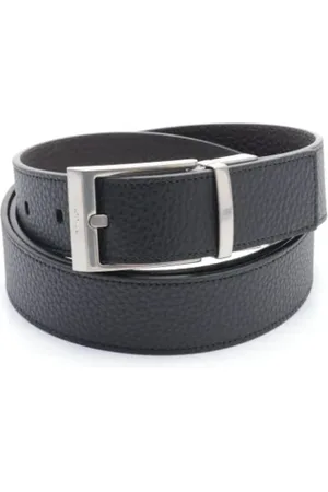 Bally Homme, Pre-owned, Noir, Taille: ONE Size Pre-owned Cuir ceintures