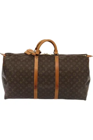 LOUIS VUITTON Femme, Pre-owned, Brun, Taille: ONE Size Pre-owned Toile sacs-de-voyage
