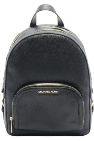 Michael Kors Femme, Pre-owned, Noir, Taille: ONE Size Pre-owned Cuir sacs-dos