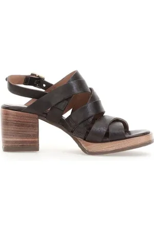 Airstep / A.S.98 Femme, Chaussures, Brun, Taille: 38 EU Élégantes Sandales en Cuir Marron