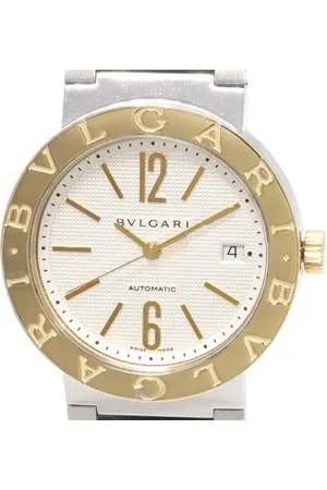 Bvlgari Homme, Pre-owned, Jaune, Taille: ONE Size Pre-owned Metal montres