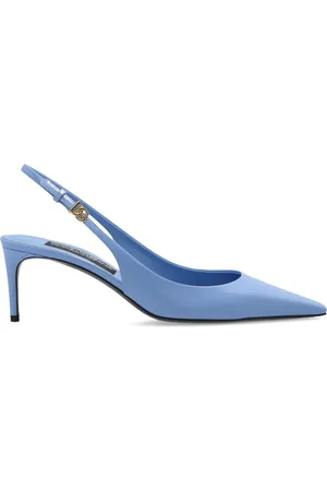 Dolce & Gabbana Femme, Chaussures, Bleu, Taille: 38 1/2 EU Chaussures à talons hauts