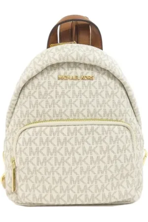 Michael Kors Femme, Pre-owned, Blanc, Taille: ONE Size Pre-owned Plastique sacs-dos