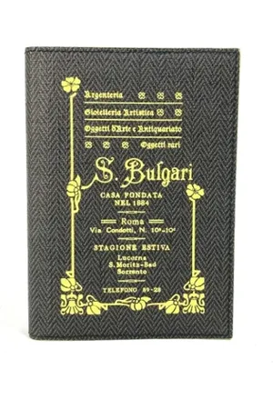 Bvlgari Unisex, Pre-owned, Gris, Taille: ONE Size Pre-owned Plastique accessoires-de-bureau