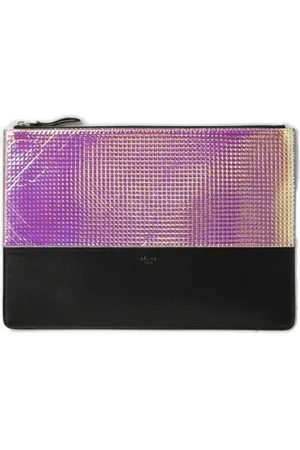 Céline Femme, Pre-owned, Multicolore, Taille: ONE Size Pre-owned Cuir pochettes-minaudieres