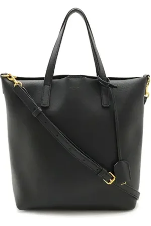 Saint Laurent Femme, Pre-owned, Noir, Taille: ONE Size Pre-owned Cuir sacs-ports-paule
