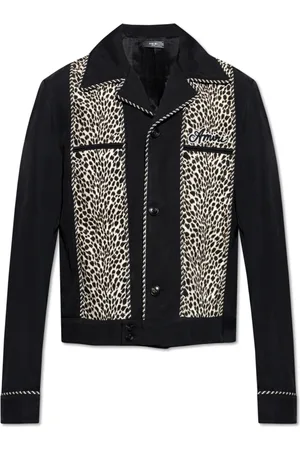 AMIRI Homme, Vestes, Noir, Taille: M Veste avec Logo