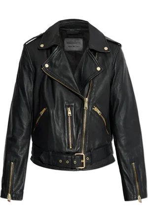 AllSaints Femme, Vestes, Noir, Taille: 40 FR Veste Balfern