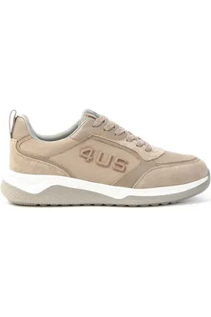 Paciotti Homme, Chaussures, , Taille: 40 EU Baskets Daddy Taupe en daim