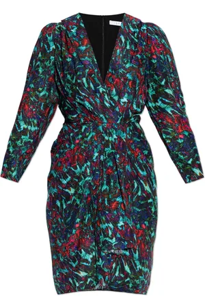 IRO Femme, Robes, Multicolore, Taille: 42 FR Robe Agathe