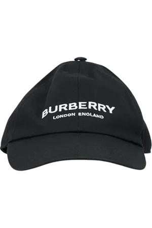 Burberry Femme, Pre-owned, Noir, Taille: ONE Size Pre-owned Nylon chapeaux
